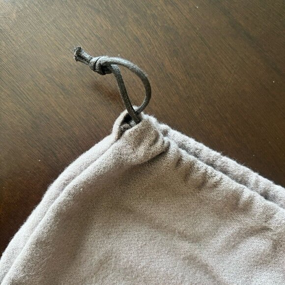 Bottega Veneta Brown Cloth Drawstring Dust Bag Storage Cover 28x23 - Picture 4 of 4